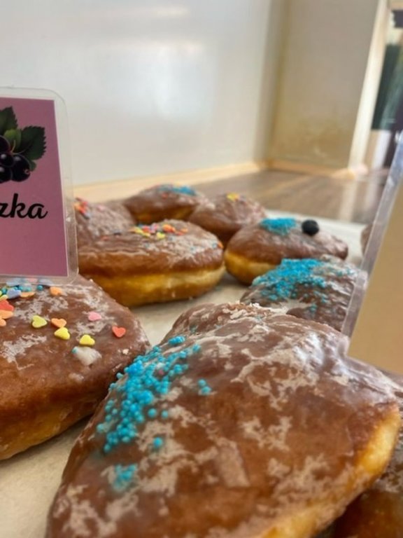 Pączki z kremem o smaku kinder bueno 3