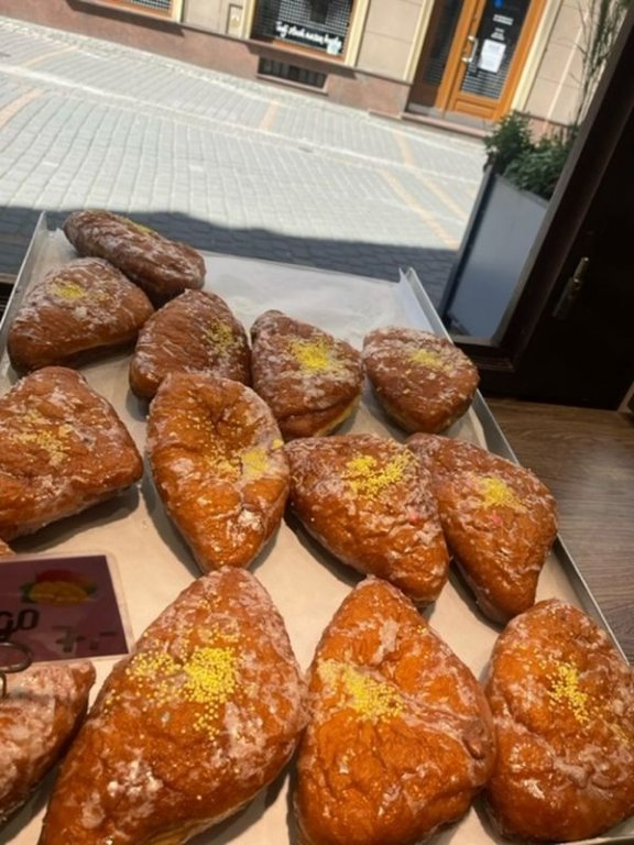 Pączki z mango 2