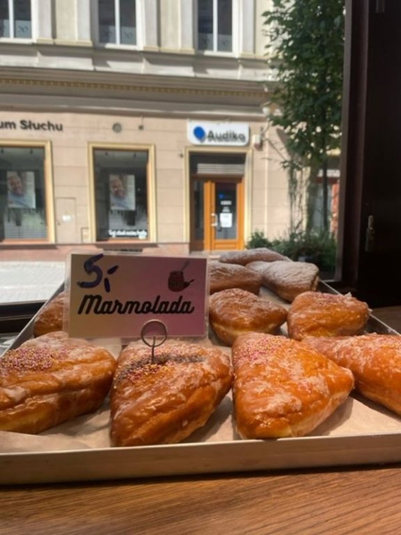 Pączki z marmoladą